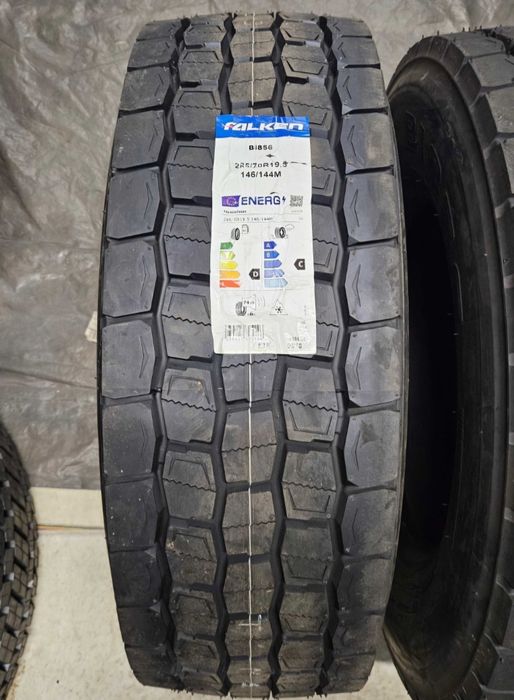 4 Нови тежкотоварни гуми 285/70 R19.5 Falken BI856 146/144M M+S Japan