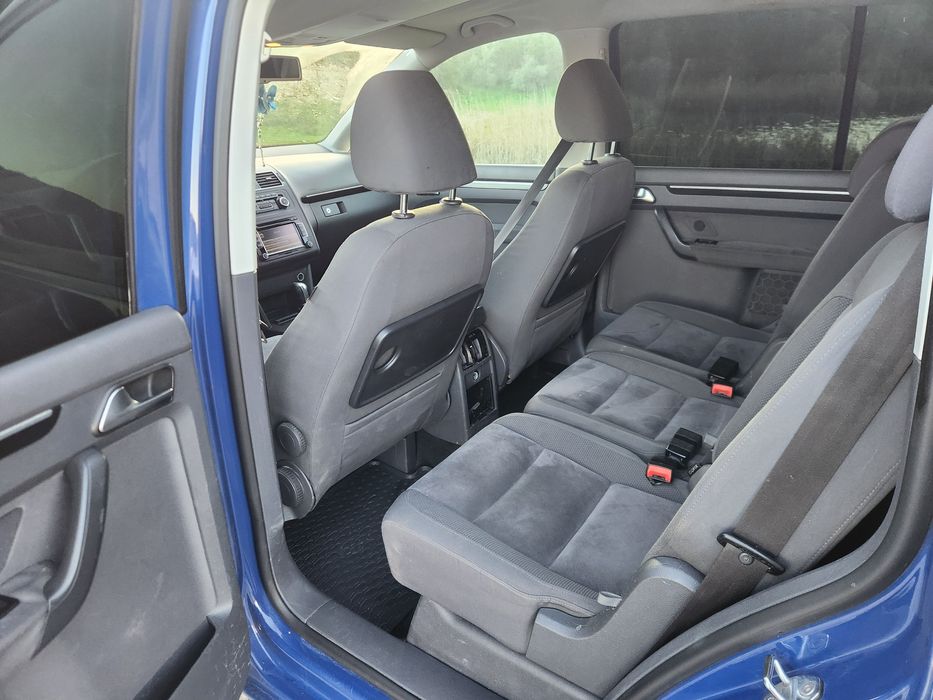 Wv touran 2.0 tdi 140cp Automat