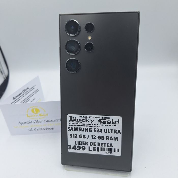 Samsung s24 ultra 512 GB 12 GB RAM factura garanție #47945