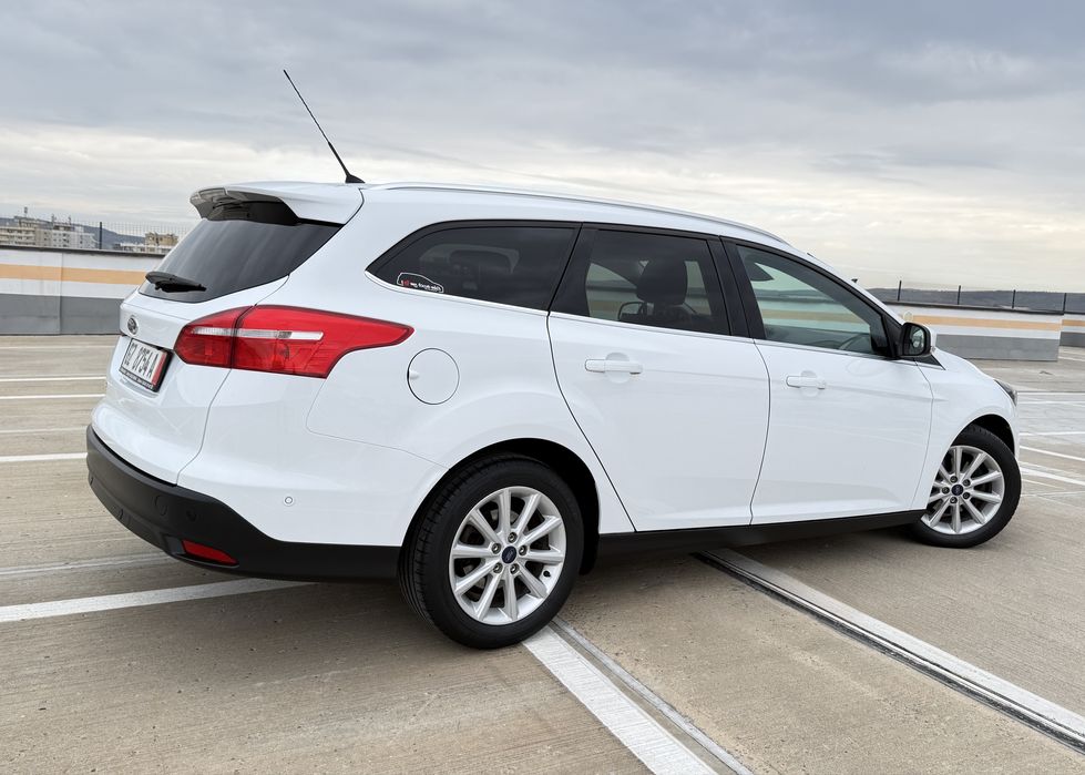 Ford Focus TITANIUM 1.5TDCI 120CP