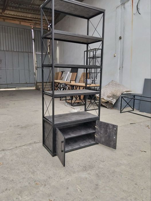 сиз хохлаган тумбали стелаж