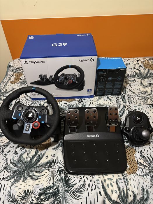 Волан Logitech G29+shifter