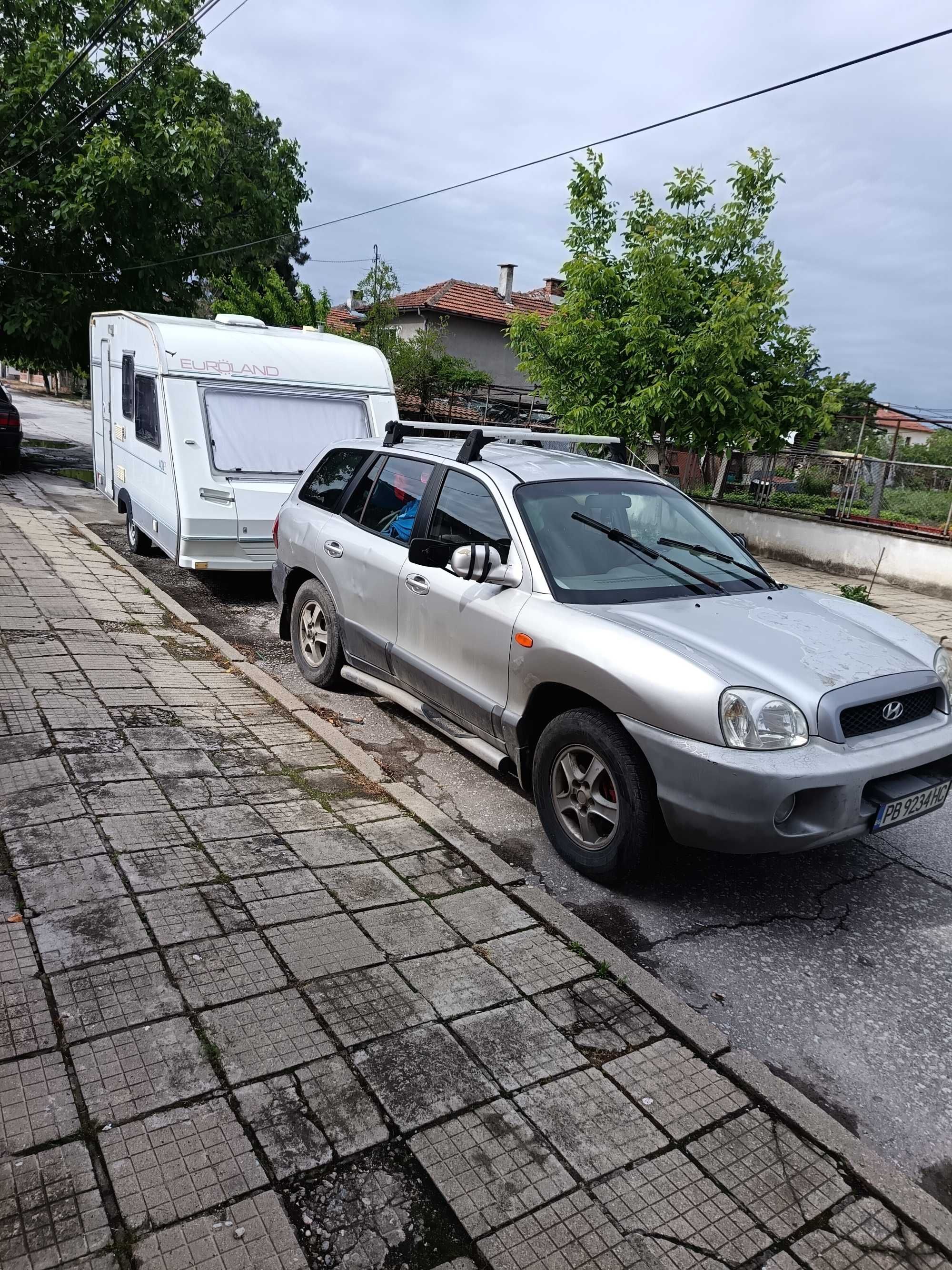 Каравана Euroland 400cT