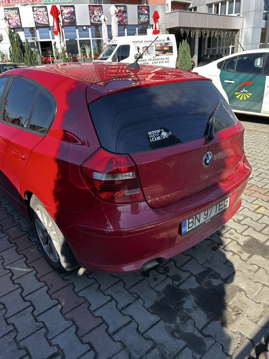 BMW seria 1 E87 facelift sau schimb cu combi