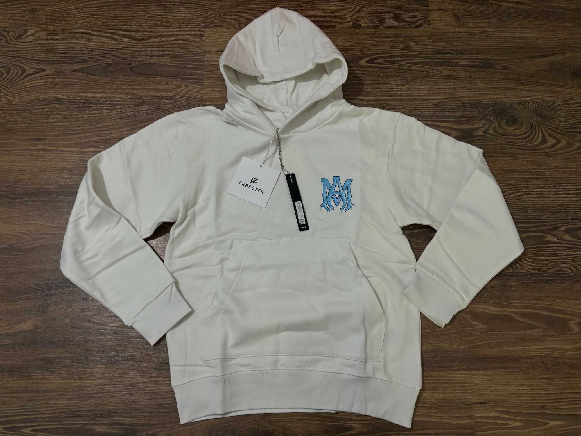 Amiri Мъжки Суичър Regular Fit - 2XL