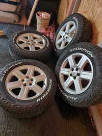 Anvelope 235 65 17 Pirelli Scorpion All Terain Noi Jante Freelander 2