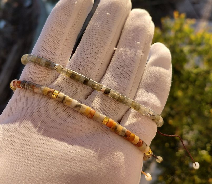 Браслеты из натуральных камней.