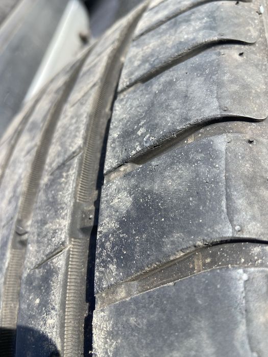 2 cauciucuri iarna (M+S) 225 45 17 an fabricatie(DOT) 2024