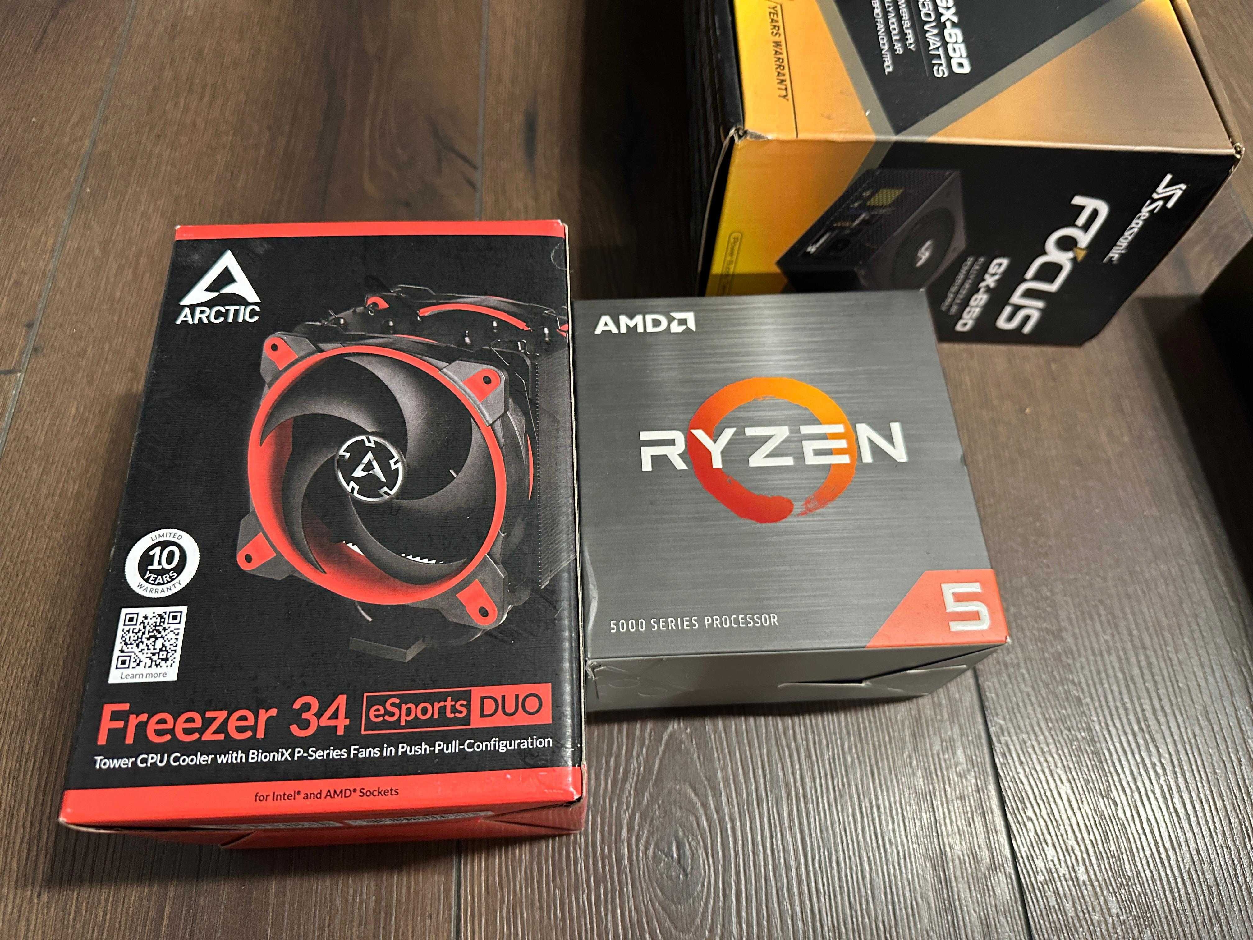 PC Gaming Ryzen 5600x Gigabyte GeForceRTX 3060TI 8GB+Logitech G Pro