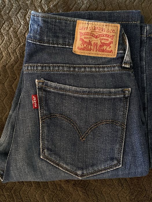 Дамски дънки Levi’s 712 slim