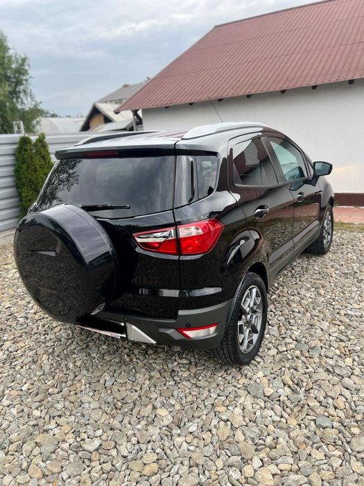 Ford Ecosport 1.5 benzina, avariat, AVARIATE