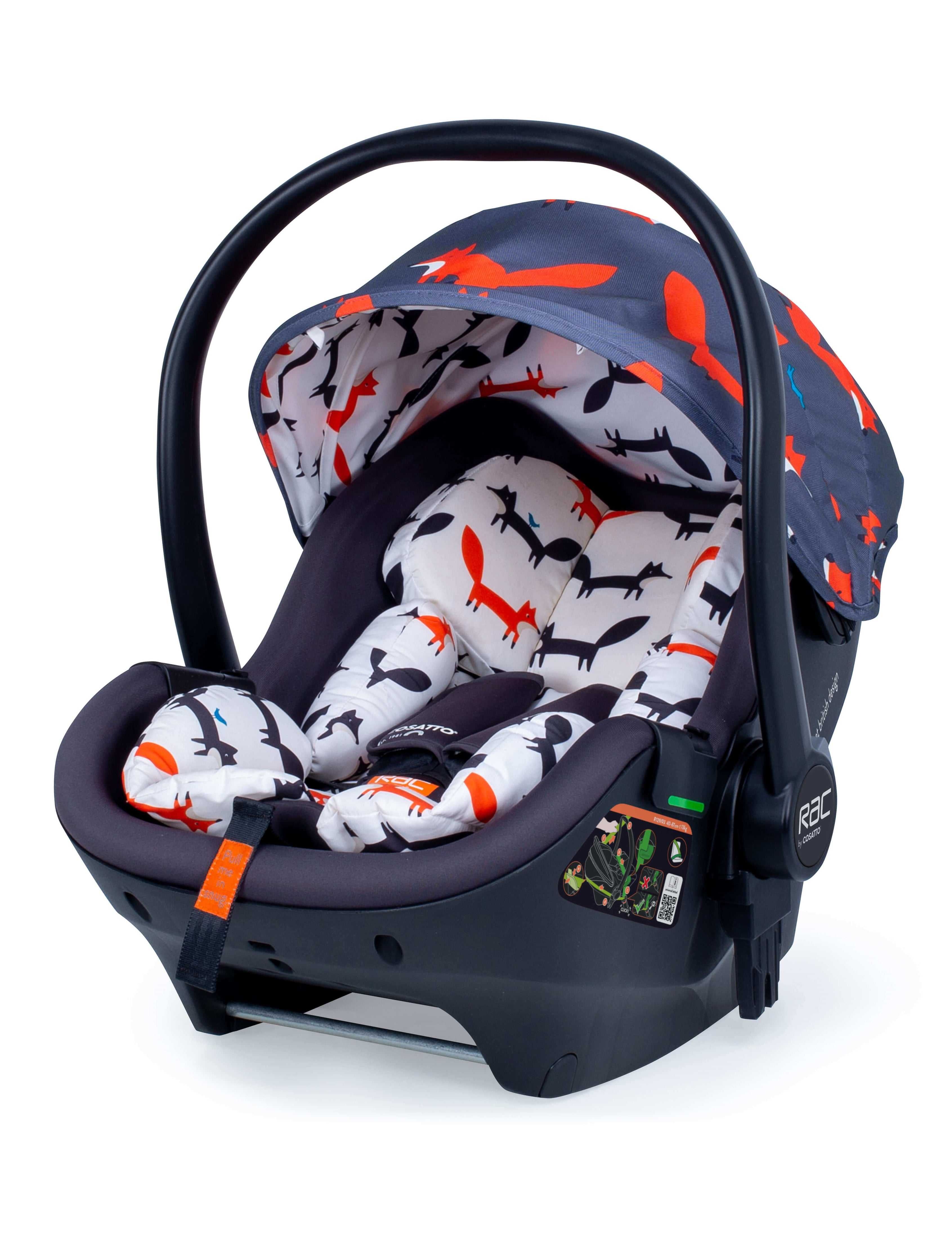 Ползвана 6м Cosatto Giggle Quad Mr Fox