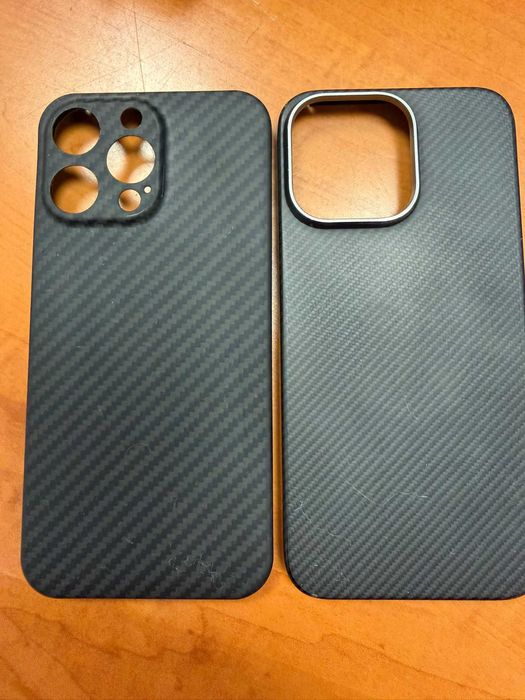 iPhone 15 PRO MAX Black Titanium Ca NOU + Air Pods Pro2 + 2 HuseKevlar