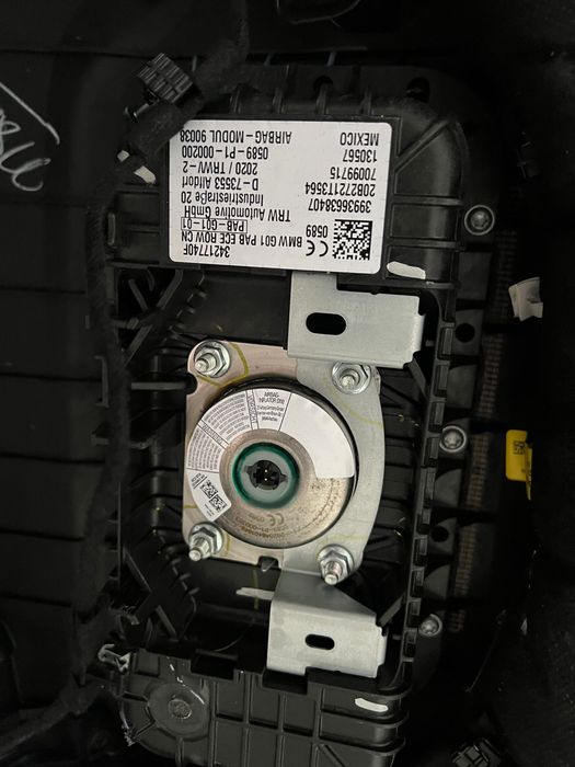 Planșă bord cu airbag BMW g02