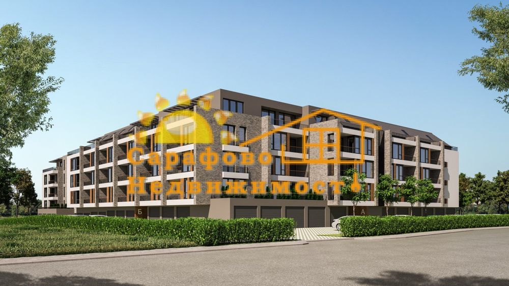 Продажба 2-стаен гр. Бургас - Сарафово 78.65m²