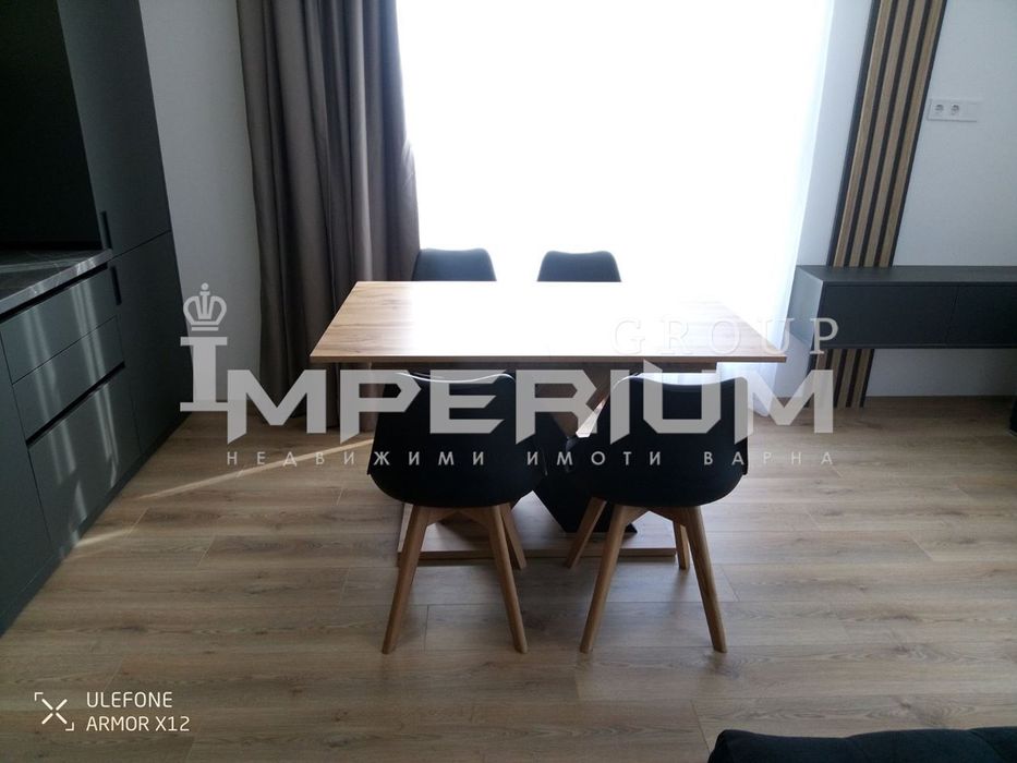 Дава се под наем Двустаен апартамент в Варна, м-т Пчелина - 55 кв.м за 484.5 € - Снимка #5