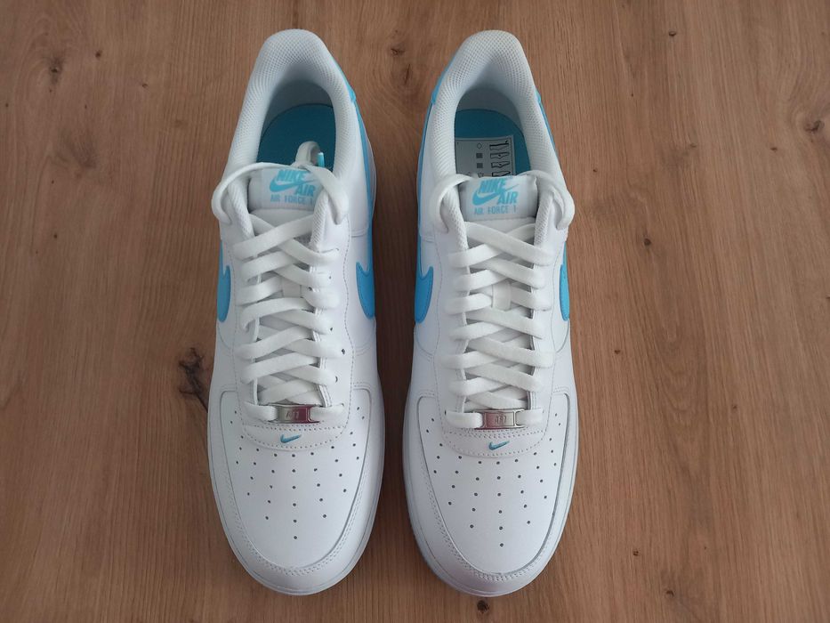 Мъжки маратонки сникърси Nike Air Force ЕСТЕСТВЕНА КОЖА НОВИ С ЕТИКЕТ