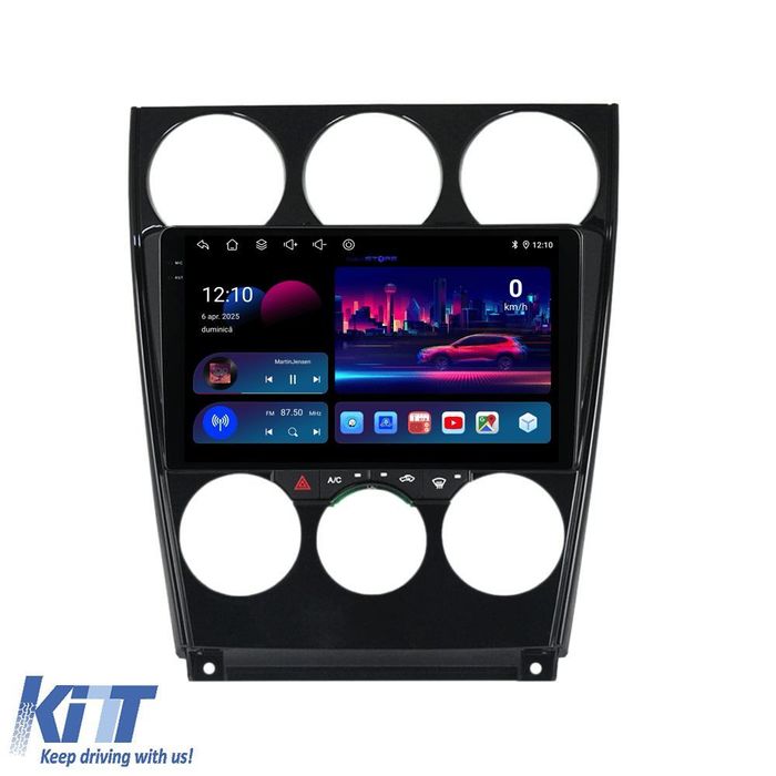 Navigatie Dedicata Mazda 6 (2002-2008), 9 Inch, 2Gb Ram, 32Gb stocare,