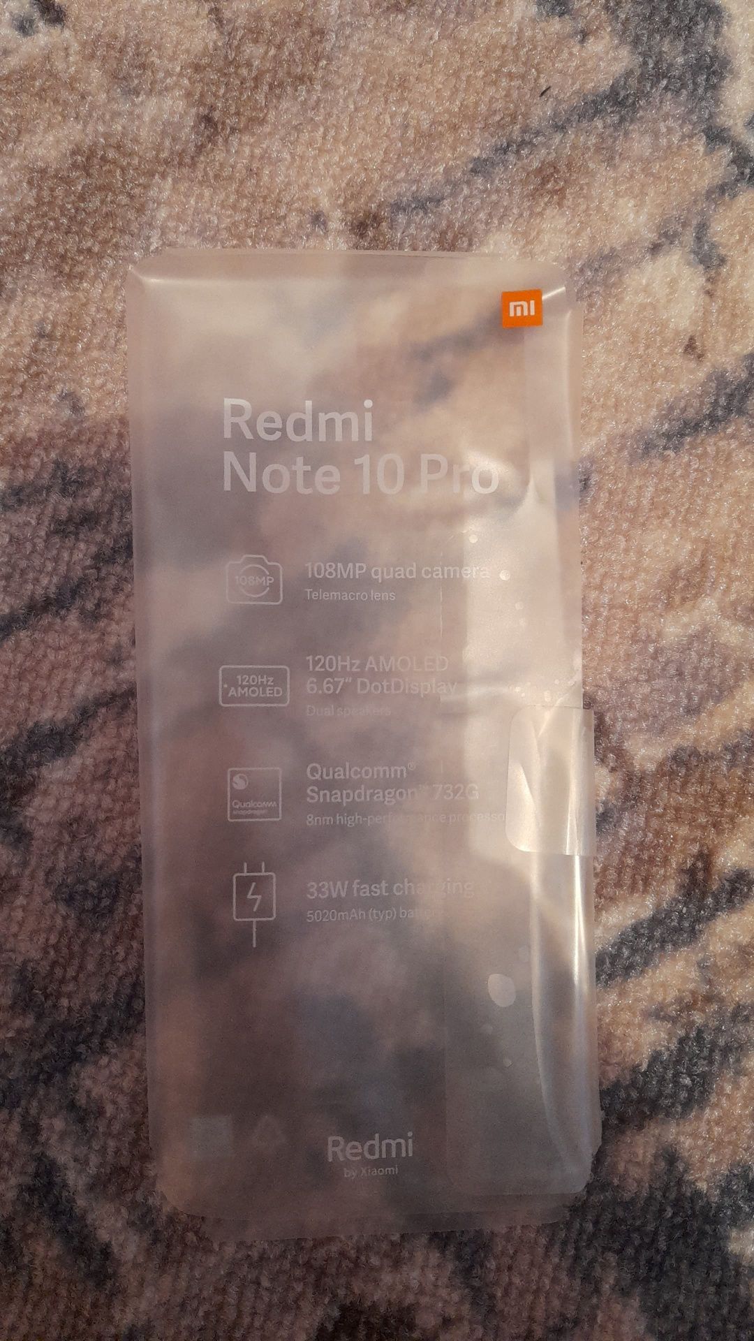 Redmi Note 10 pro