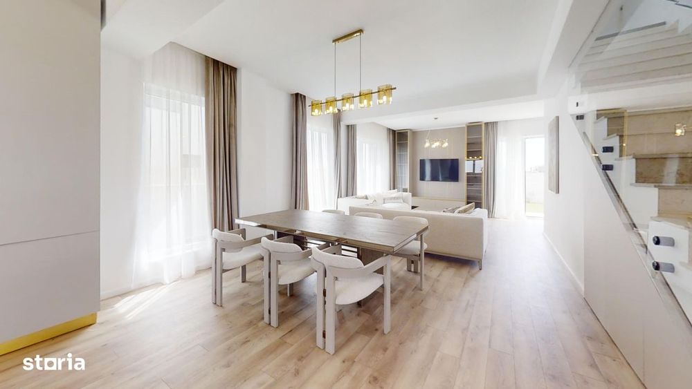 Vila individuala P+1 cu pod pentru depozitare-Complex cu gradinita