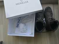 Moncler lyon suede ghete