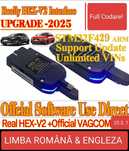 VCDS REAL HEX V2 ARM STM32F429 Soft 25.3.1 diagnoza tester auto VAG