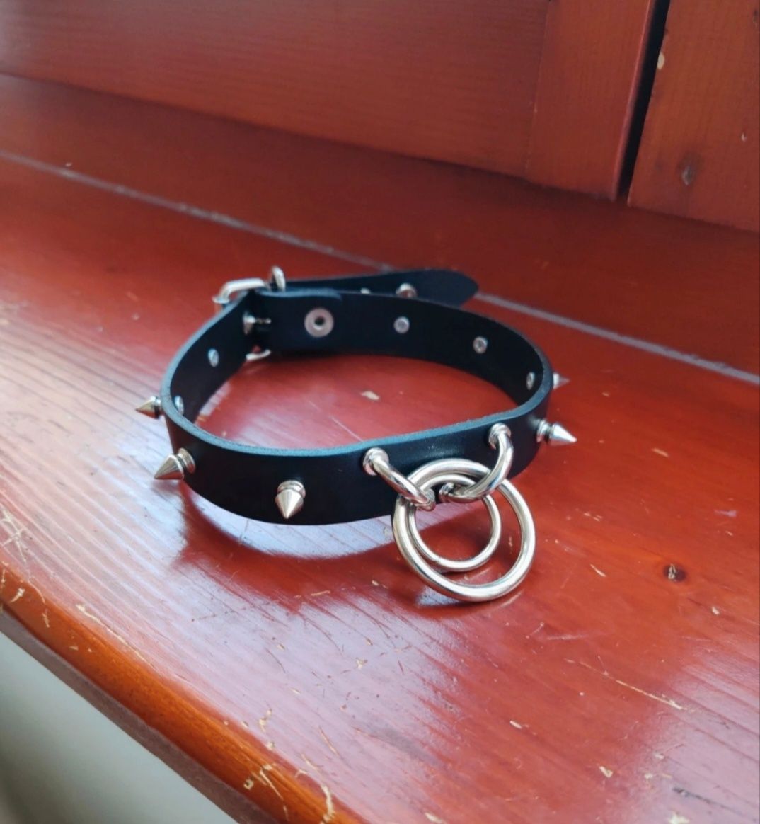 Colier (chocker)  rock, gothic, alternativ