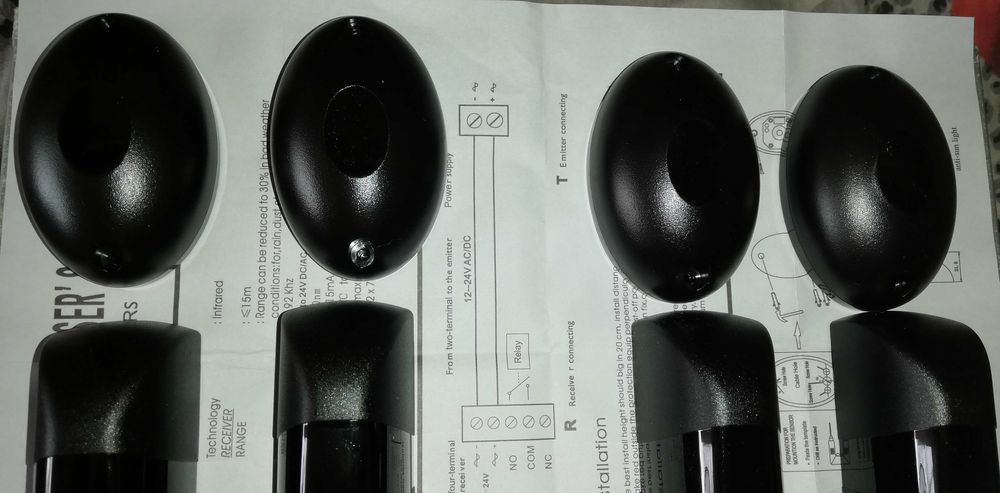 Fotocelule CFT Nice Linomatic Universale