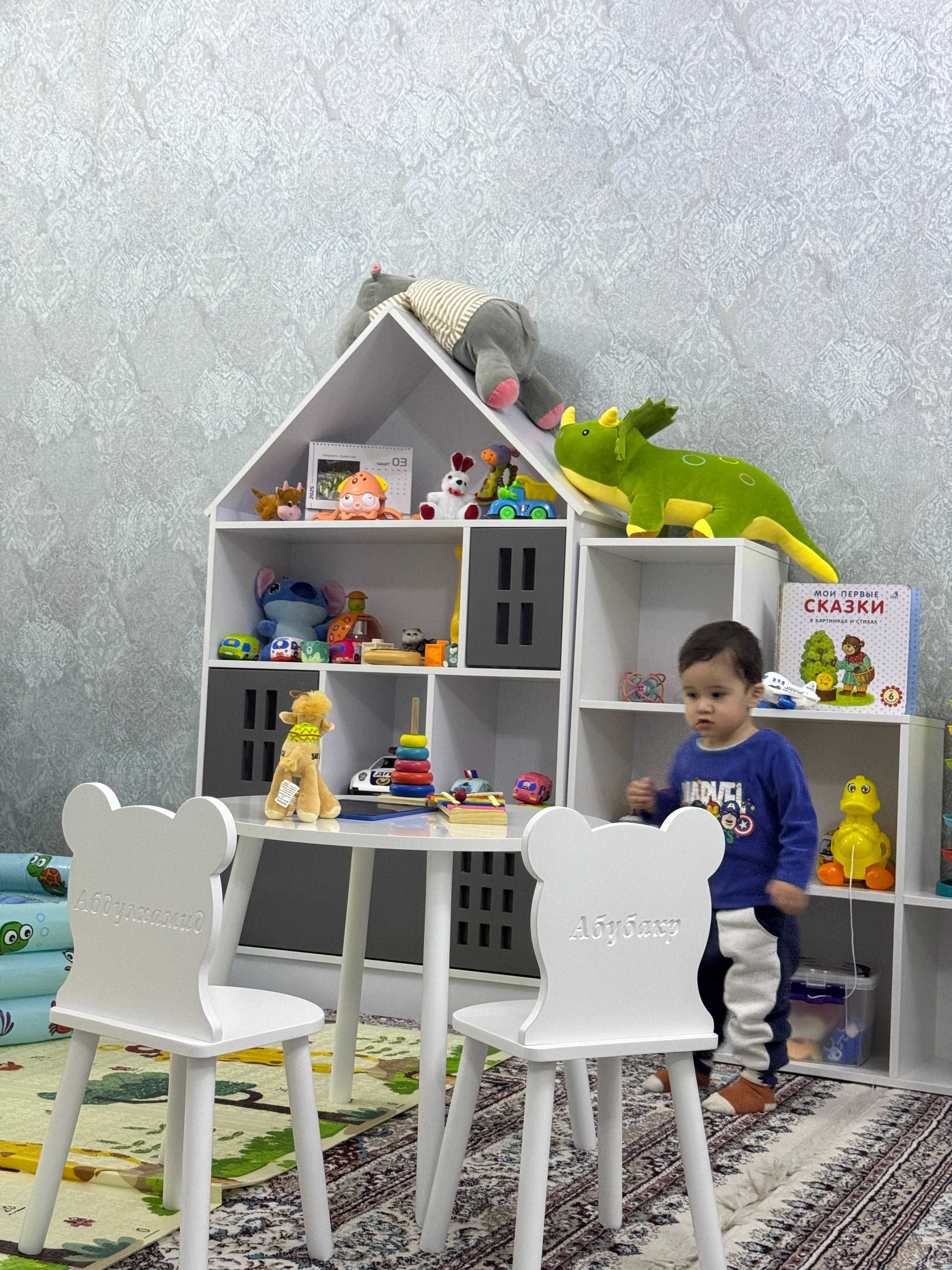 Детская Мебель от Kidasso   Детский Шкаф    для детей