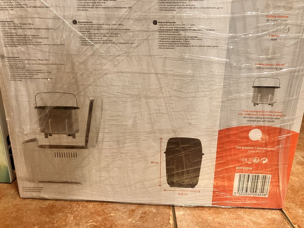 Продавам хлебопекарна Livoo DOP205W