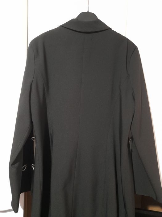 Rochie neagra tip sacou mar 48