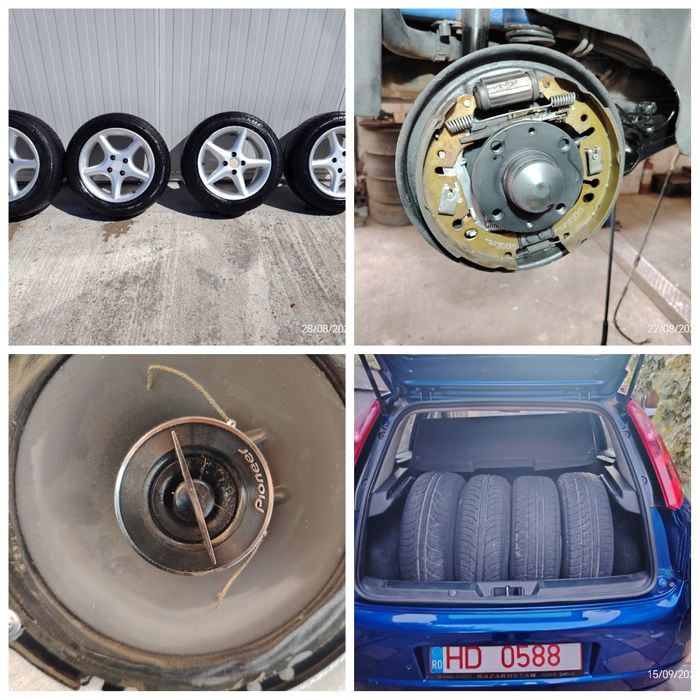 Vând Fiat Grande Punto Automata