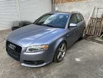 Audi A4 B7 2.5tdi 163к.с multitronic Sline На Части