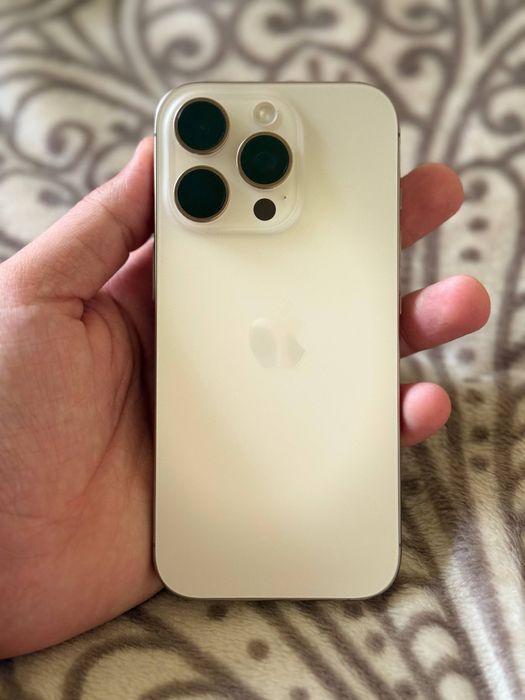 Iphone 16 pro 128 sim ideal