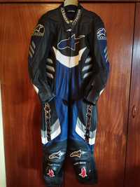 Кожен екип за мотор Alpinestars