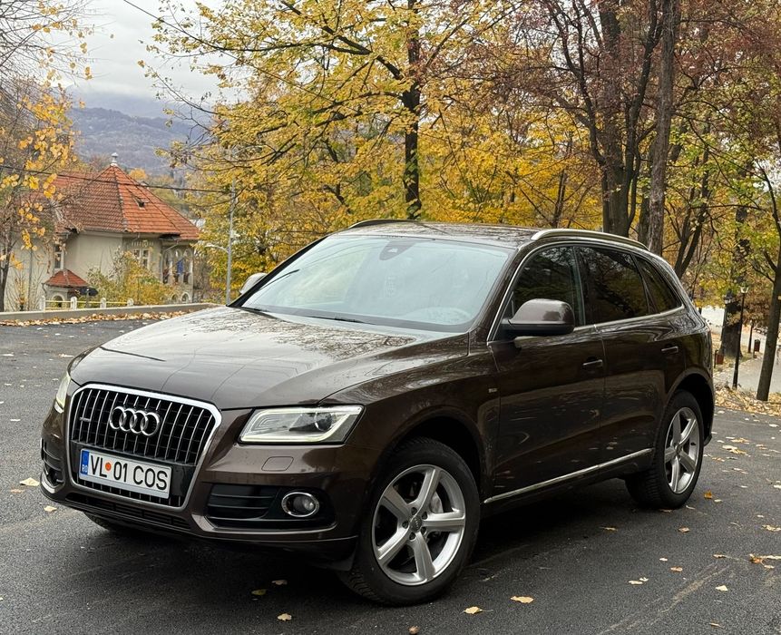 Audi Q5 3 x S-Line/ Automat/Quattro/