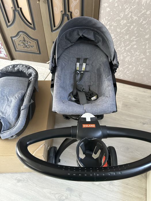 Коляска Dsland v8 2in1