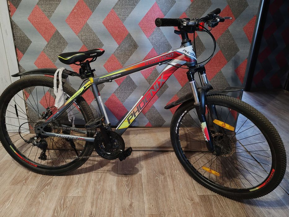 Велосипед 7 режимов скоростей