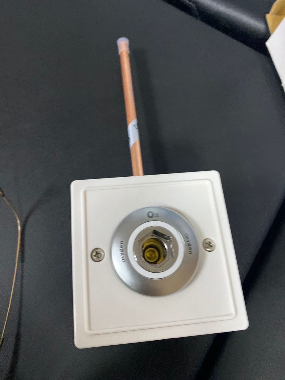 Кислородный клапан O2 AIR VAC CO2