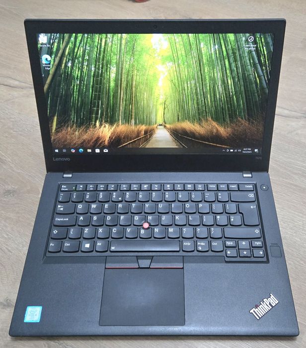 Laptop Lenovo T470 i5 6300U 2.50GHz 8GB Ram SSD 480GB