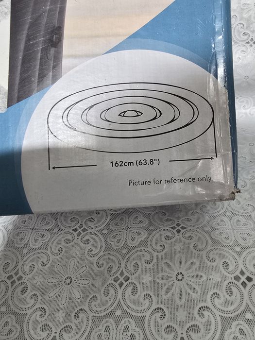 Capac rotund gonflabil jacuzzi spa 6 persoane