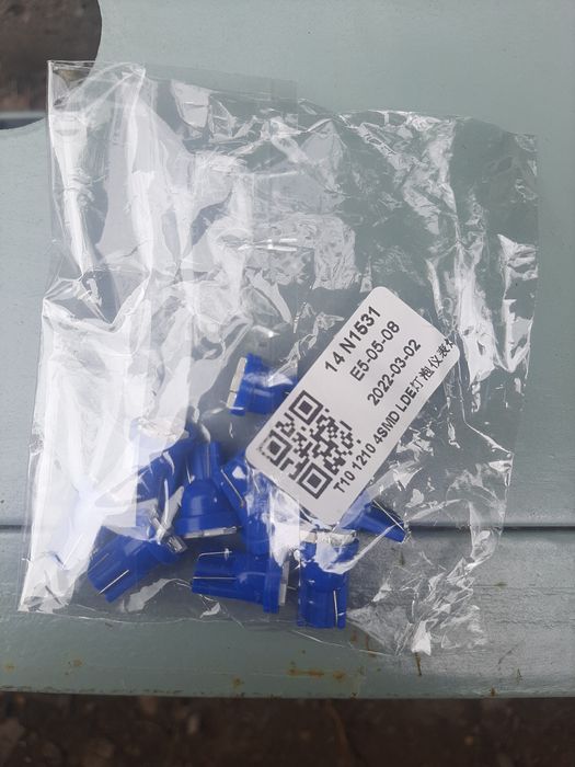 Синный светодиод для понель прибора авто