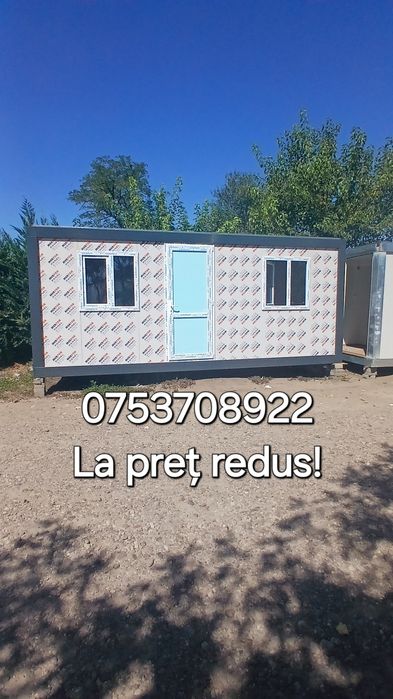 Vând container tip birou magazin alimentar