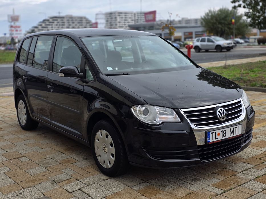 VW Touran 1.9 TDI 6+1 vit. 7 locuri