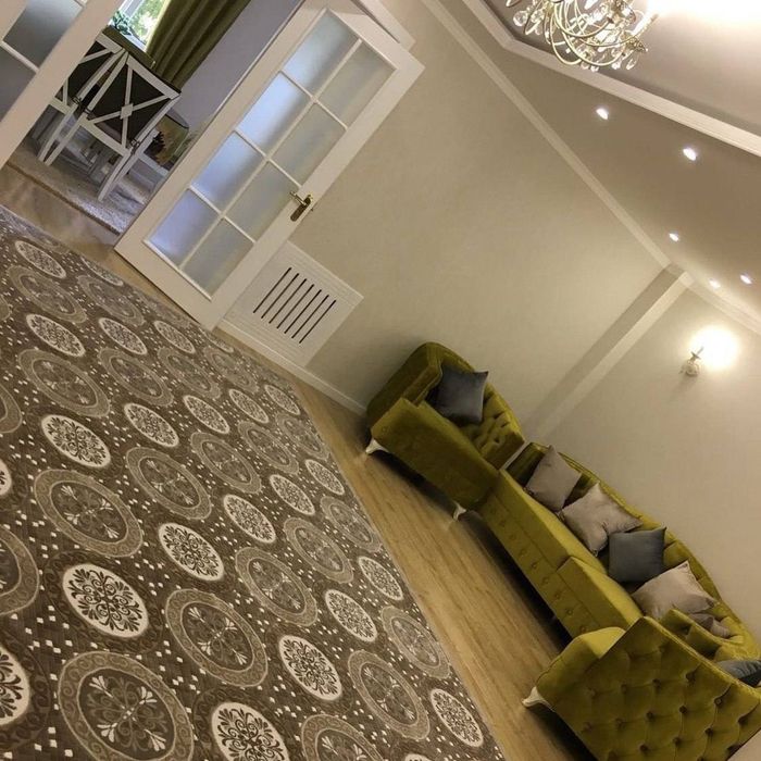 Срочно сдаётся квартира ц-1 эко парк 3-комната евро ремонт укомплектов