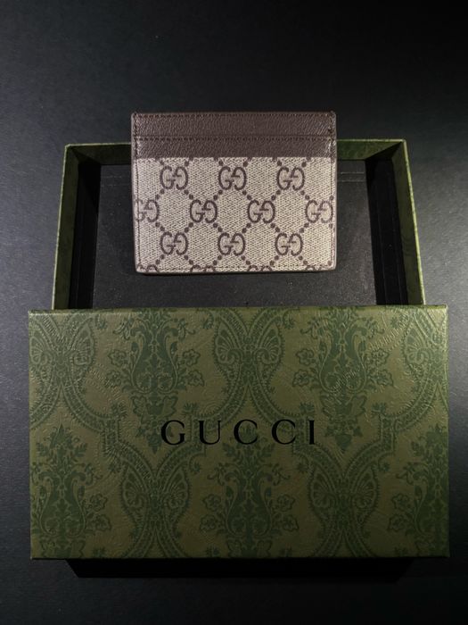 Gucci card holder - портмоне, портфейл