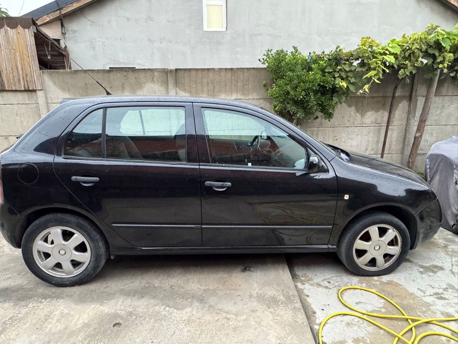 Skoda fabia 1.4 benzina