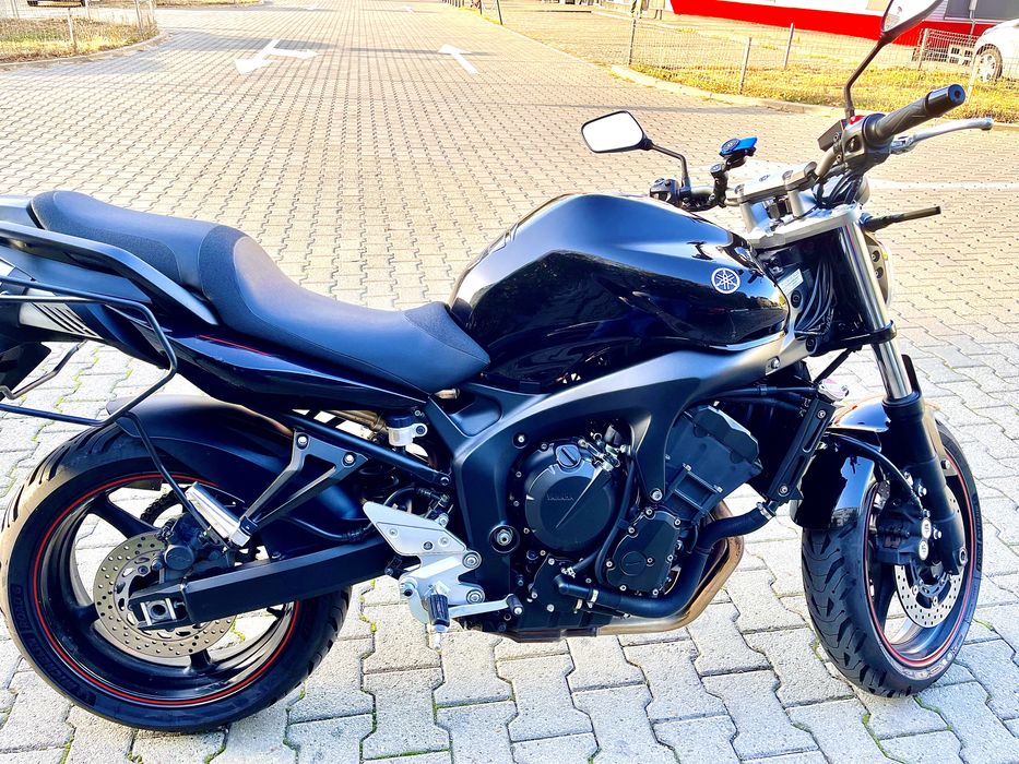 Yamaha FZ6-N S2 Black Edition