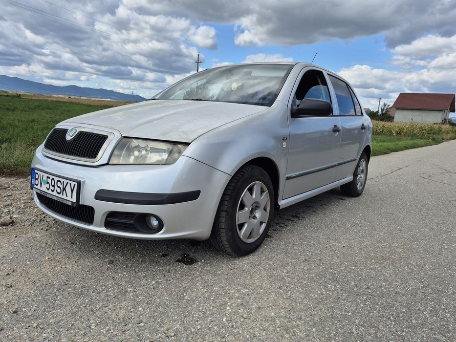 Skoda Fabia 1.4 benzina 2002 stare foarte buna  ITP RCA valabile