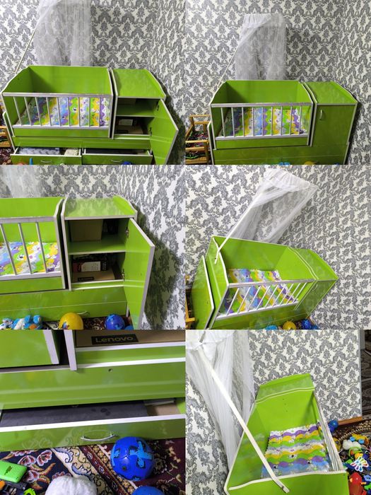 Болалар мебели комплект